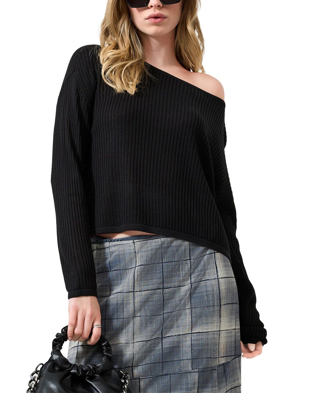 QS Black Pullover