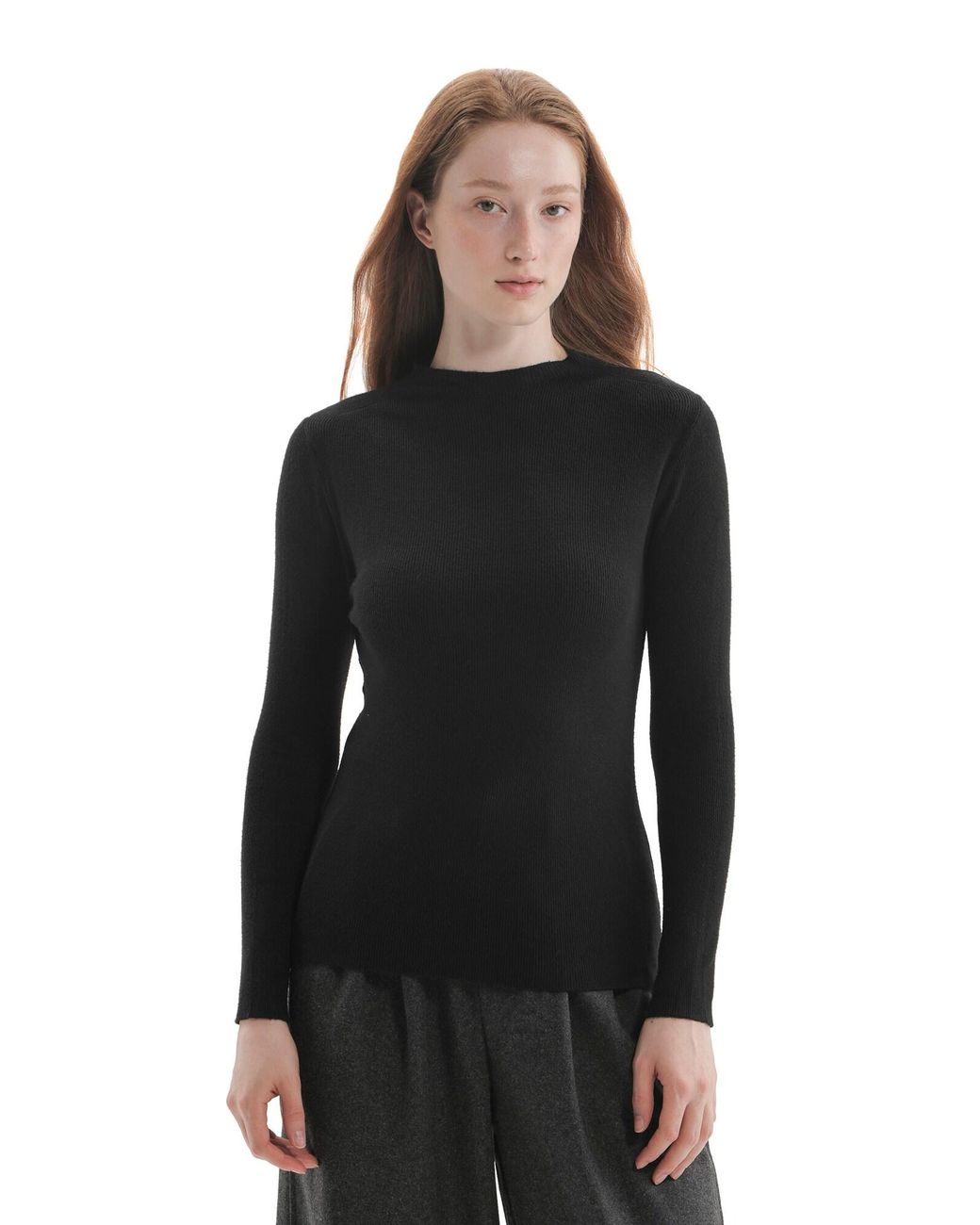 TorWeit Blue Pullover Winter Layer Top