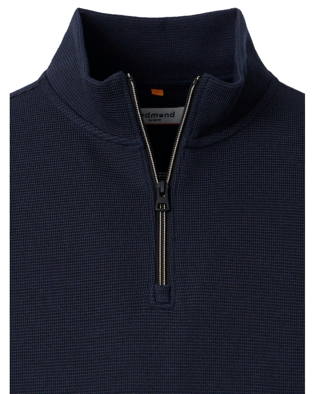 Redmond Pullover Basic in Green für Herren