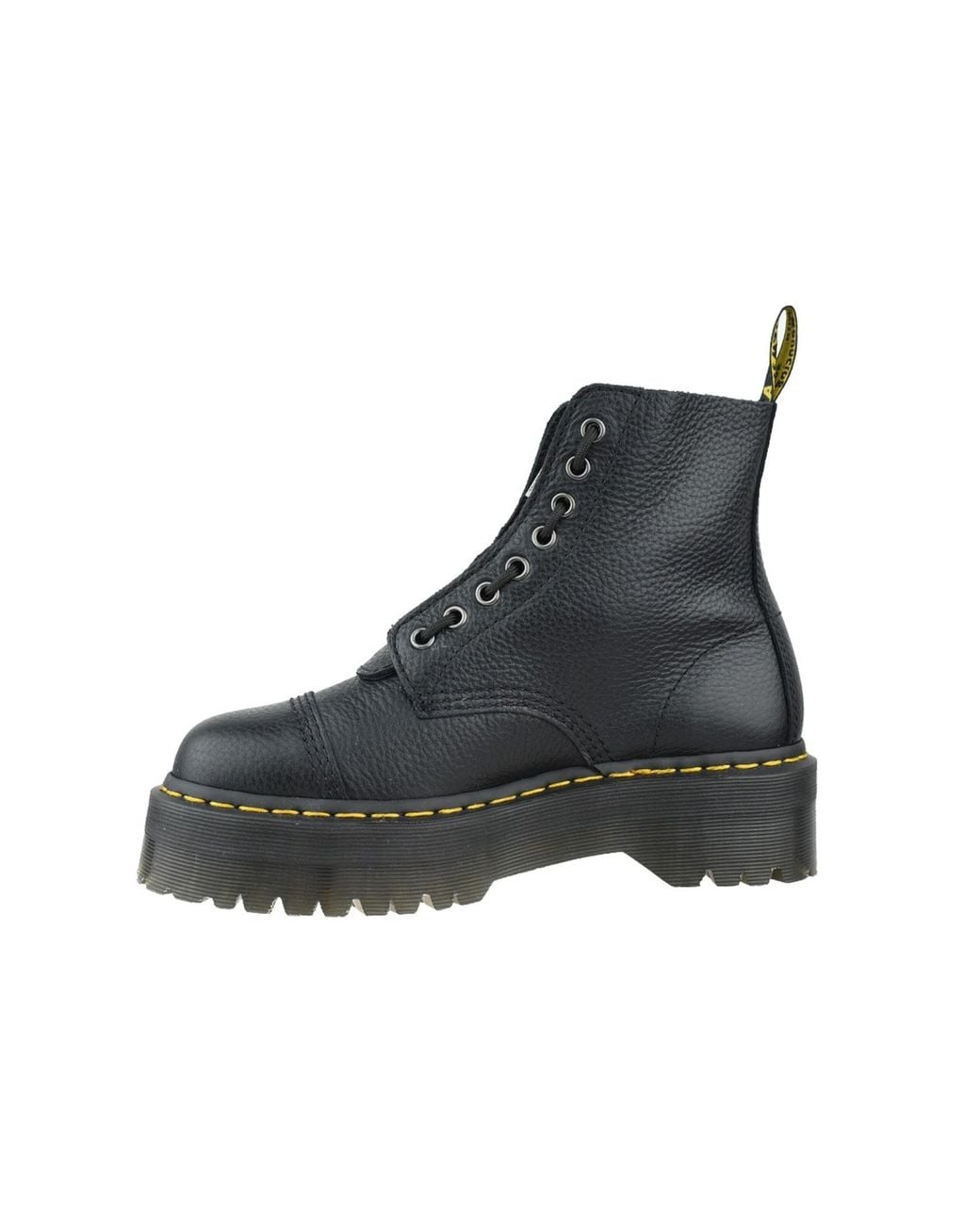 Dr. Martens Black Ankle Boots Sinclair