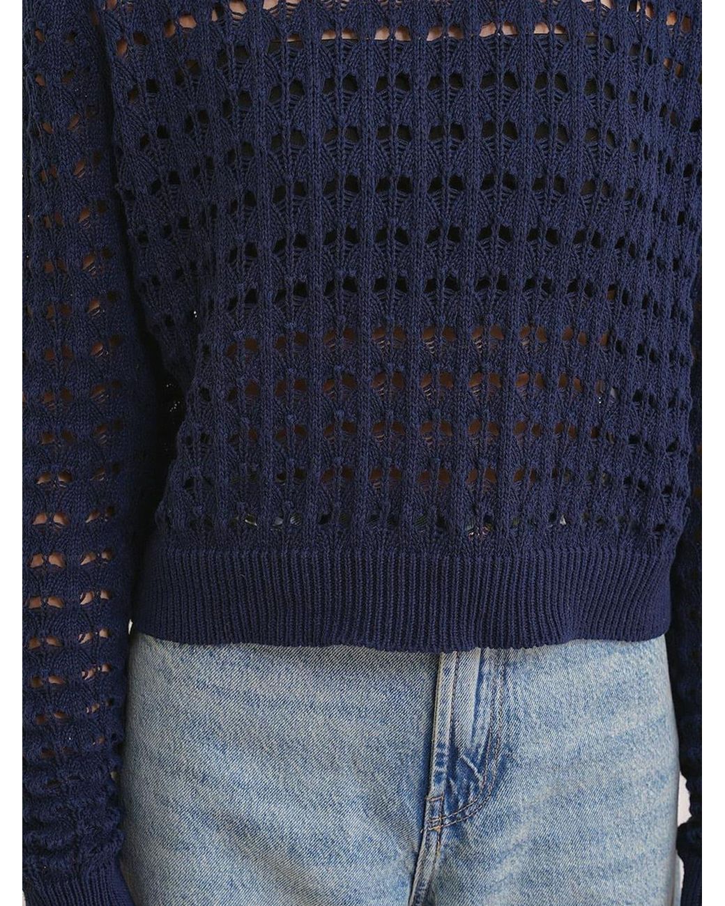 MixRay Blue Pullover Pullover
