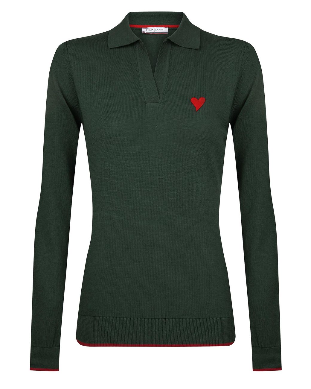 Felix Hardy Green Pullover