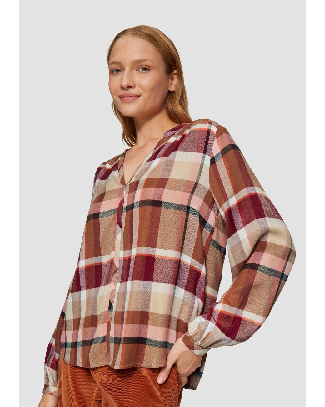 S.oliver Brown Bluse