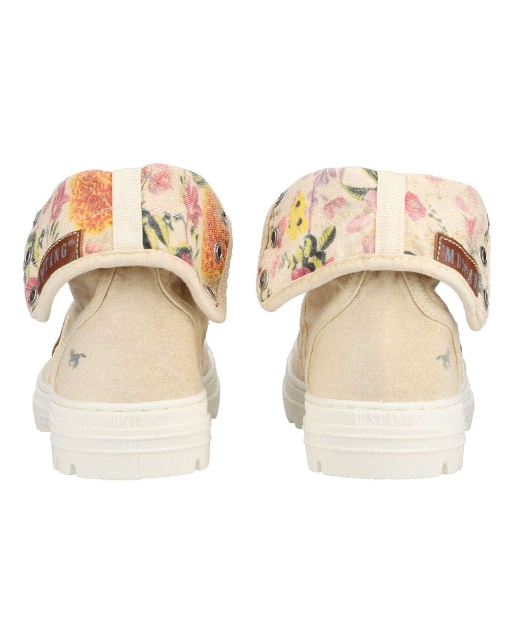 Mustang Natural Sneaker