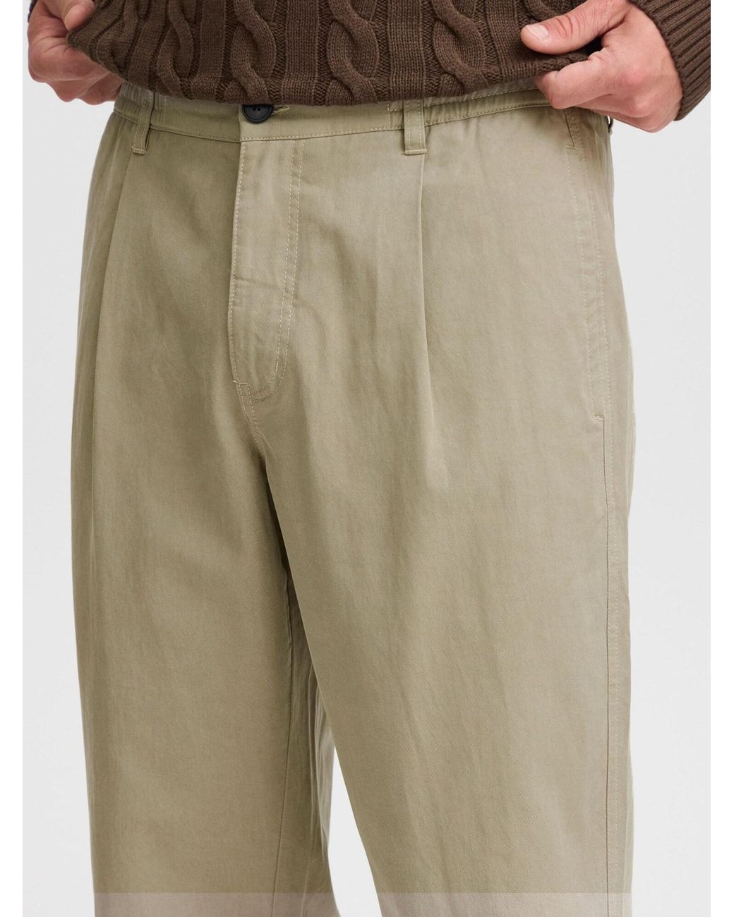 Solid Hose Moose Liam in Natural für Herren