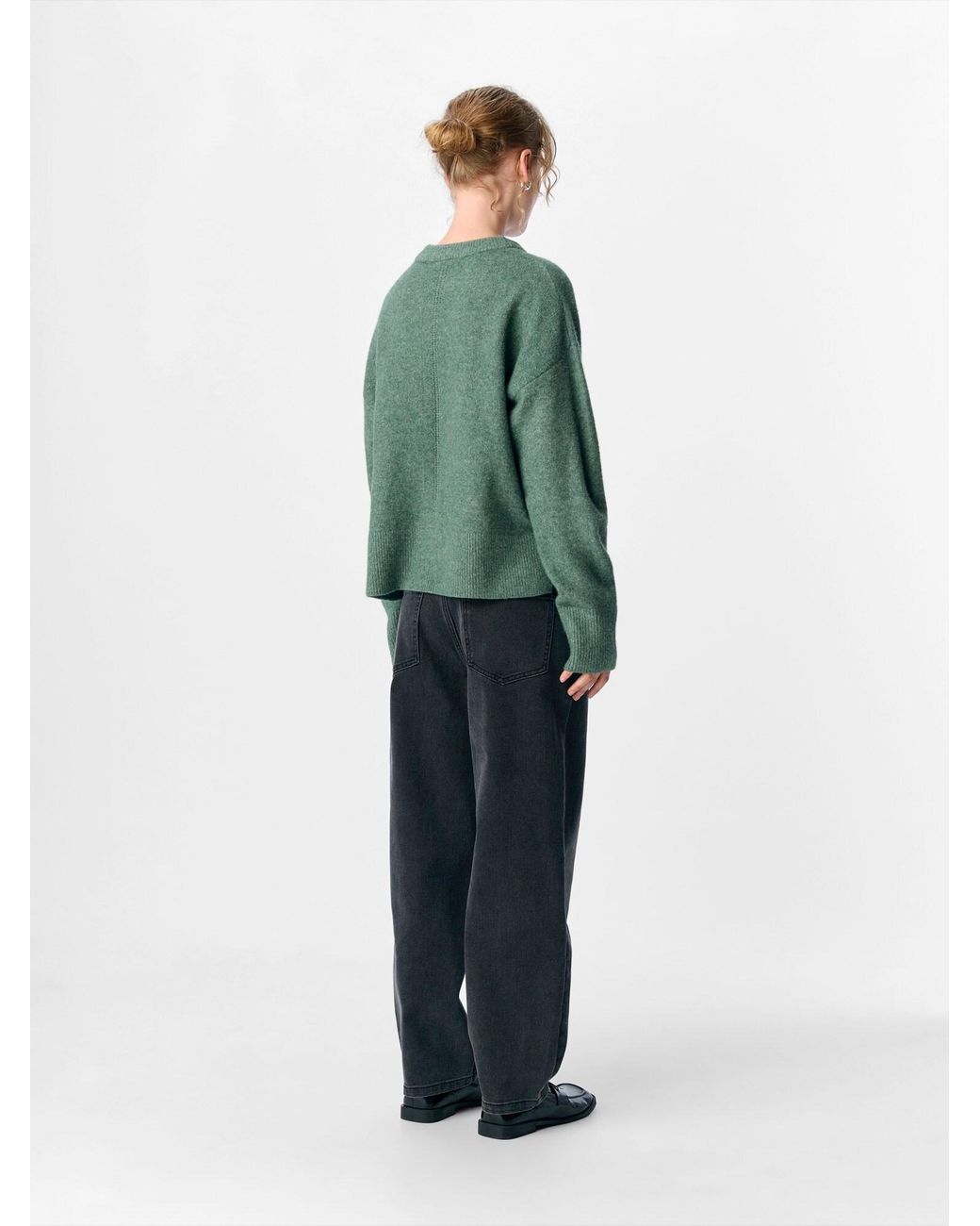 Object Green Pullover Objjuno