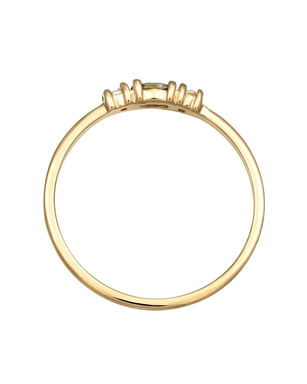Elli Premium Metallic Ring Vintage