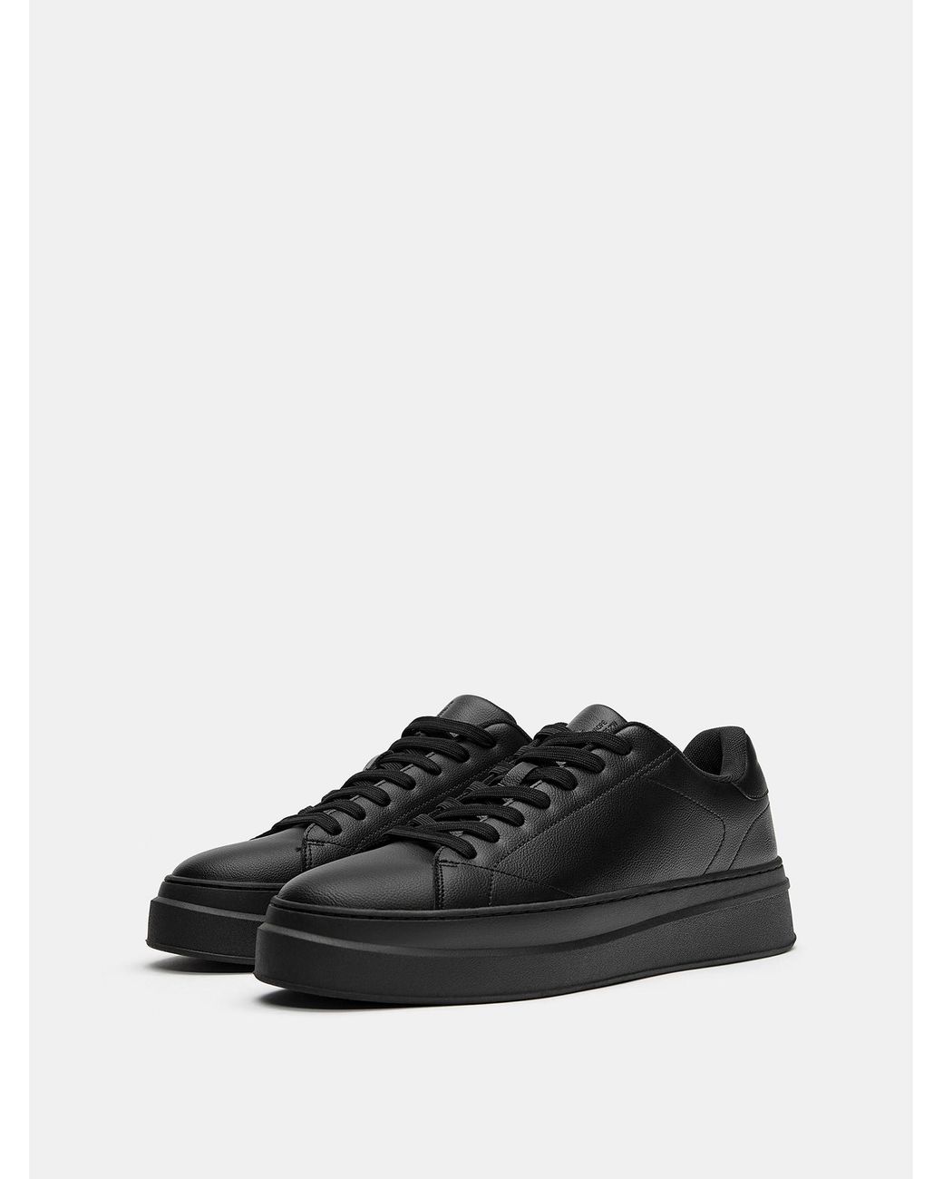 Pull&Bear Sneaker in Black für Herren