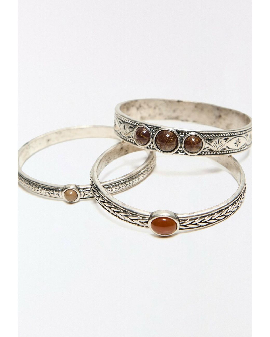 Bershka Gray Ring