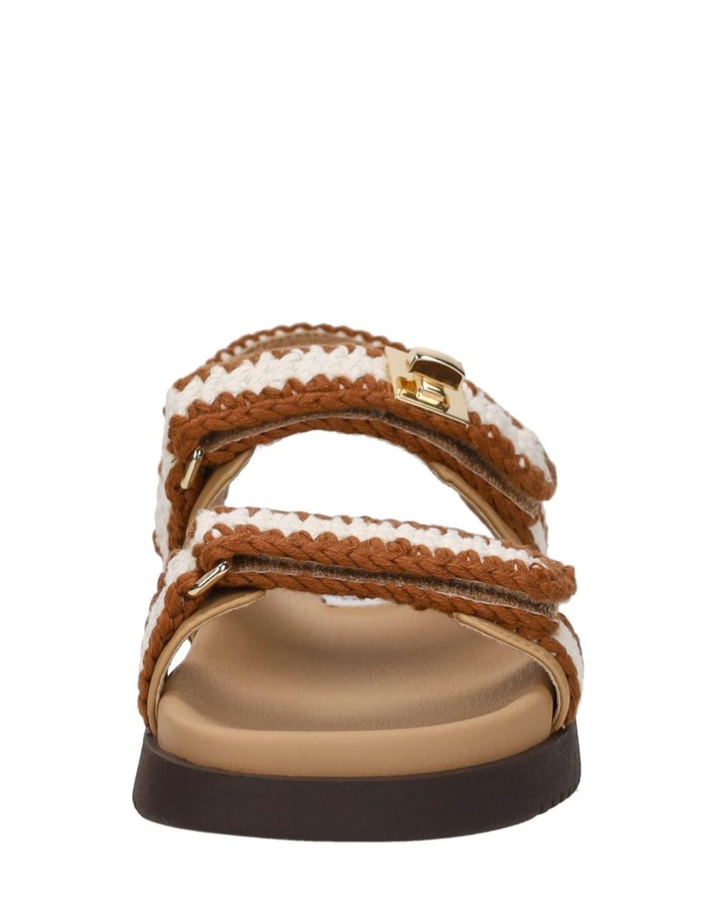 Steve Madden Brown Sandale Mona