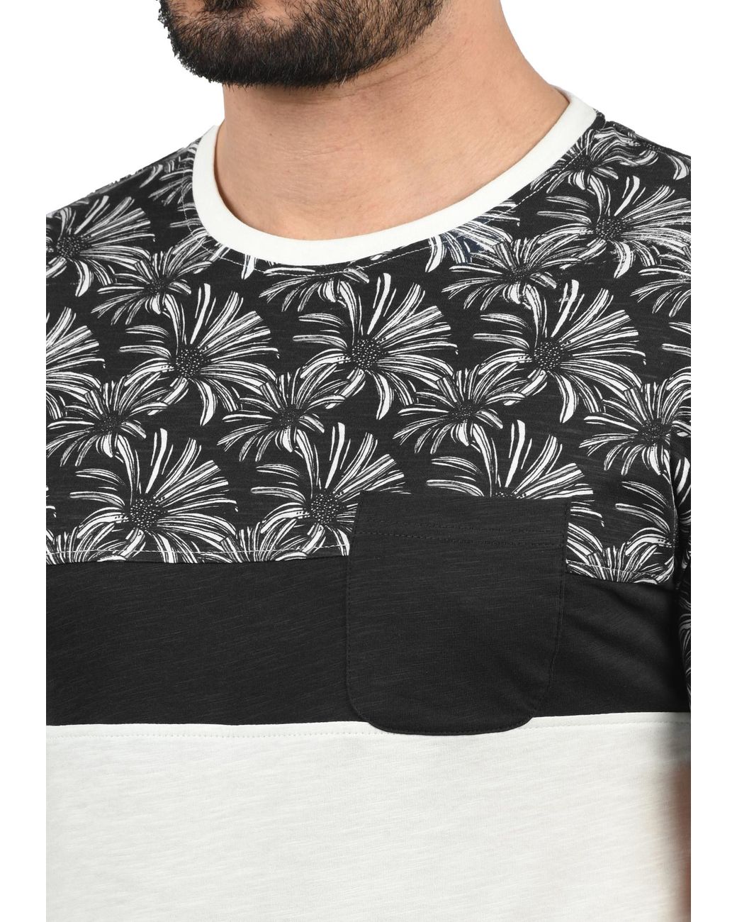 Solid Shirt Florian in Black für Herren