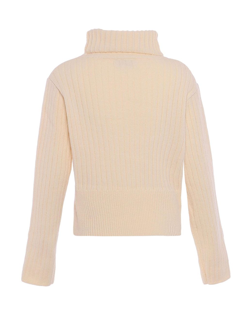 Blonda White Pullover
