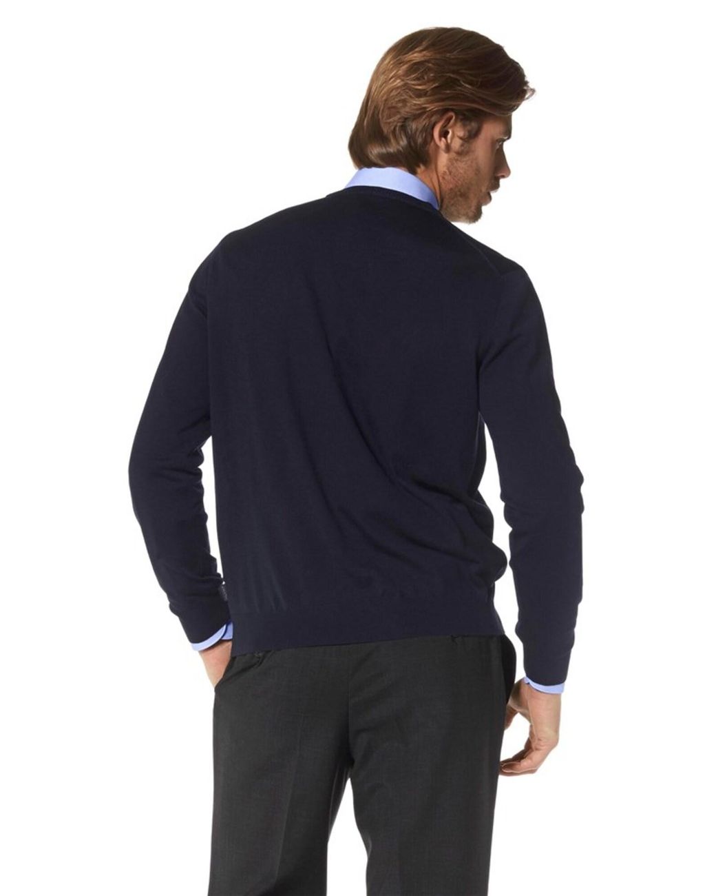 Olymp Pullover in Blue für Herren