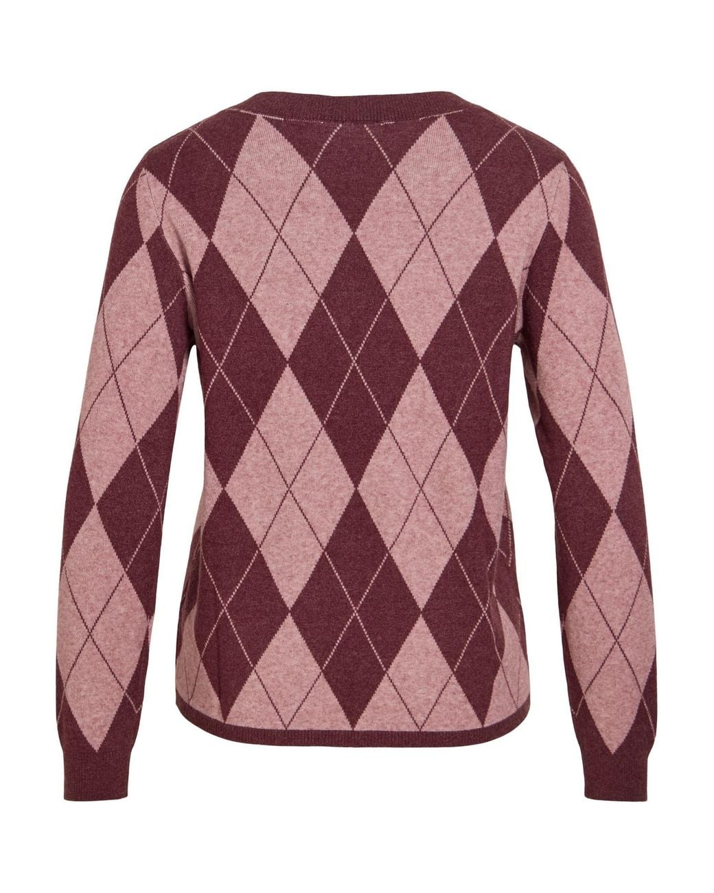 Vila Pink Pullover Vitif