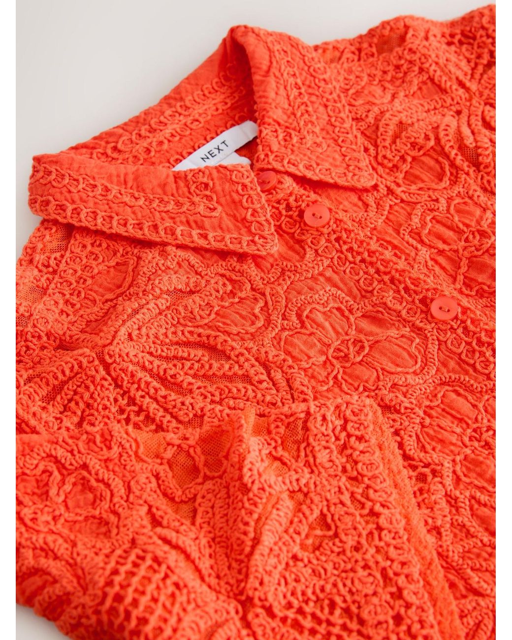 Next Red Bluse