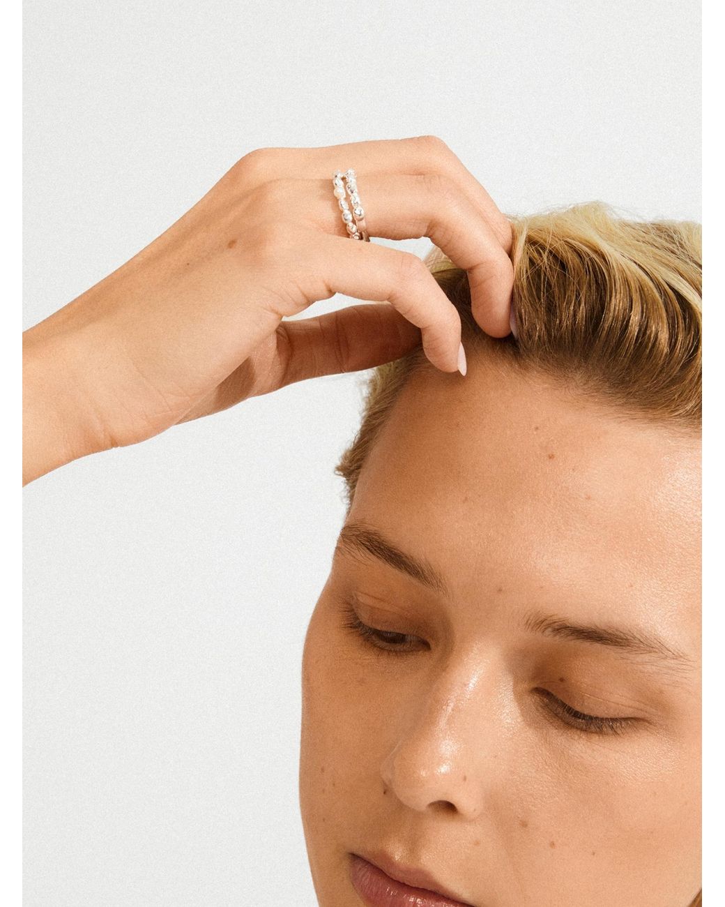 Pilgrim Metallic Ring Shift