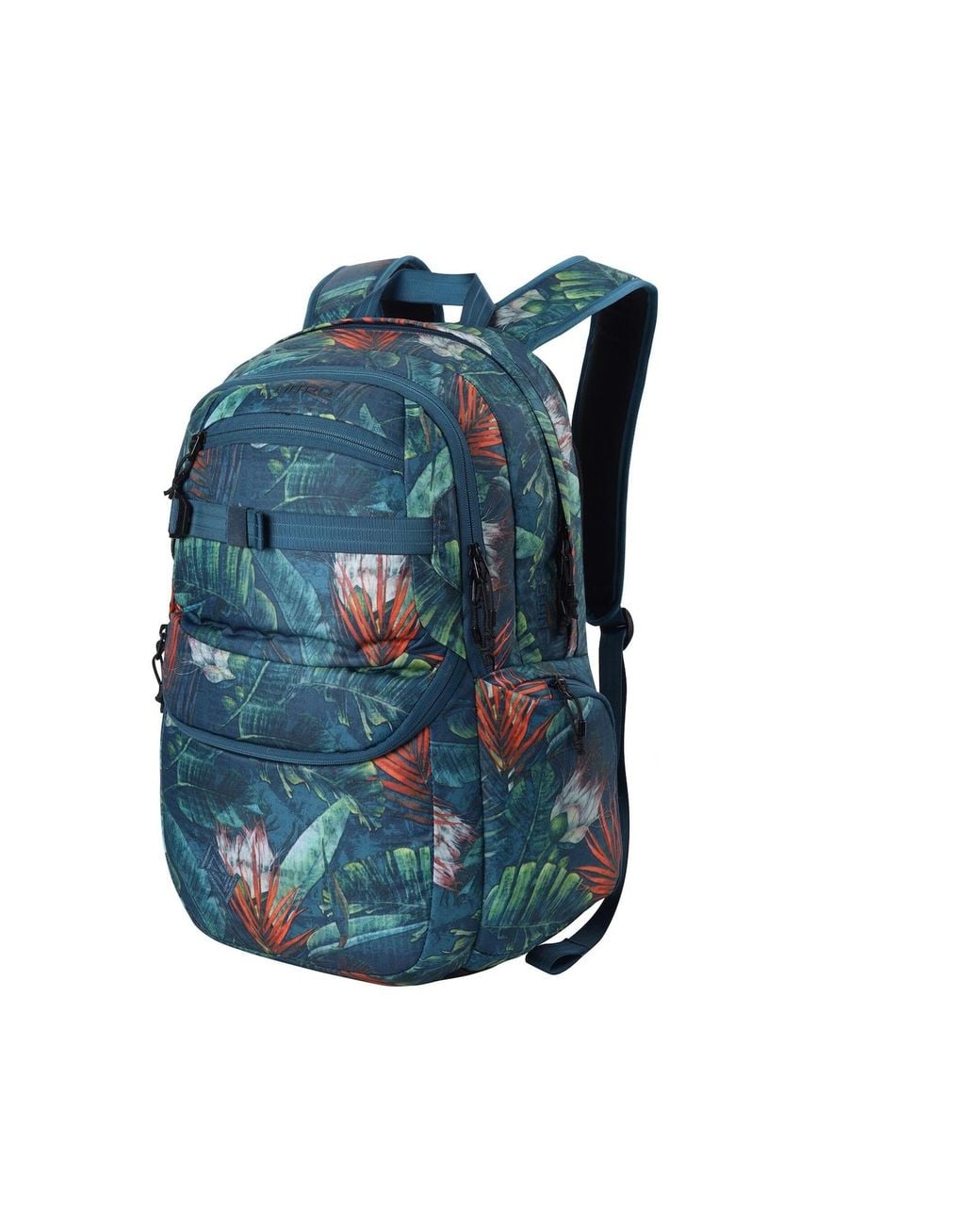 Nitro Rucksack Set Future Hero in Blue für Herren