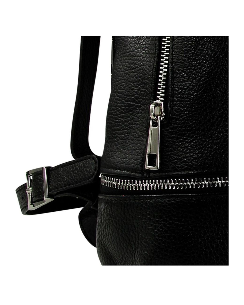 Toscanio Black Rucksack
