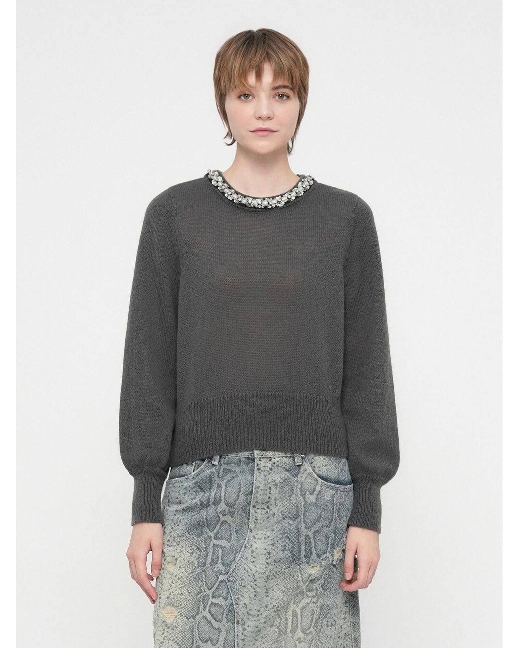 Vila Gray Pullover Vialice