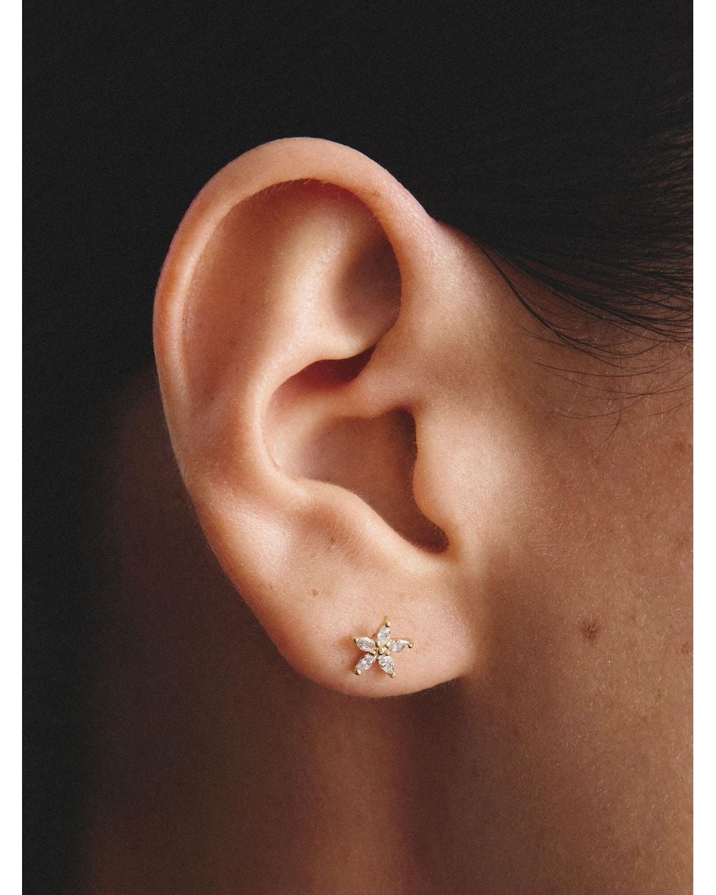 Thomas Sabo Metallic Ohrringe