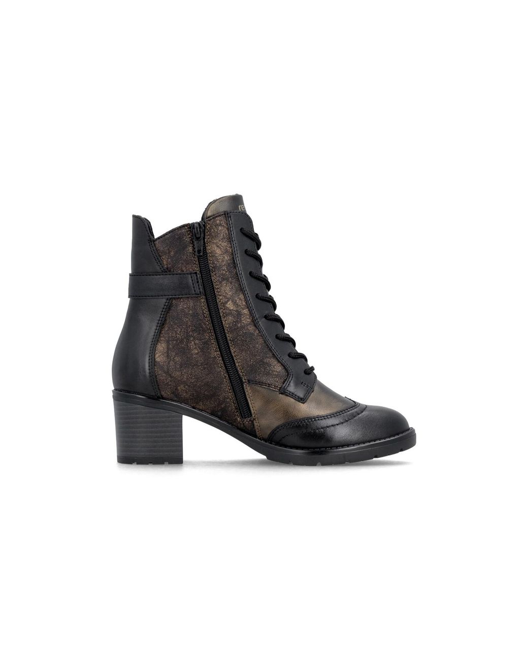 Remonte Black Stiefelette D2A77