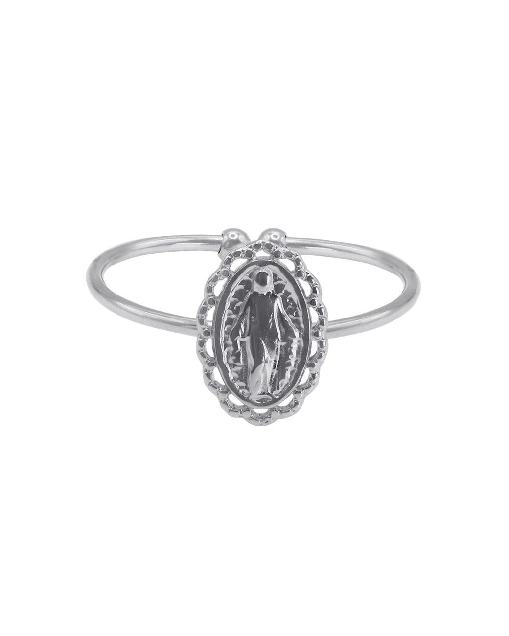 Heideman Metallic Ring Quint