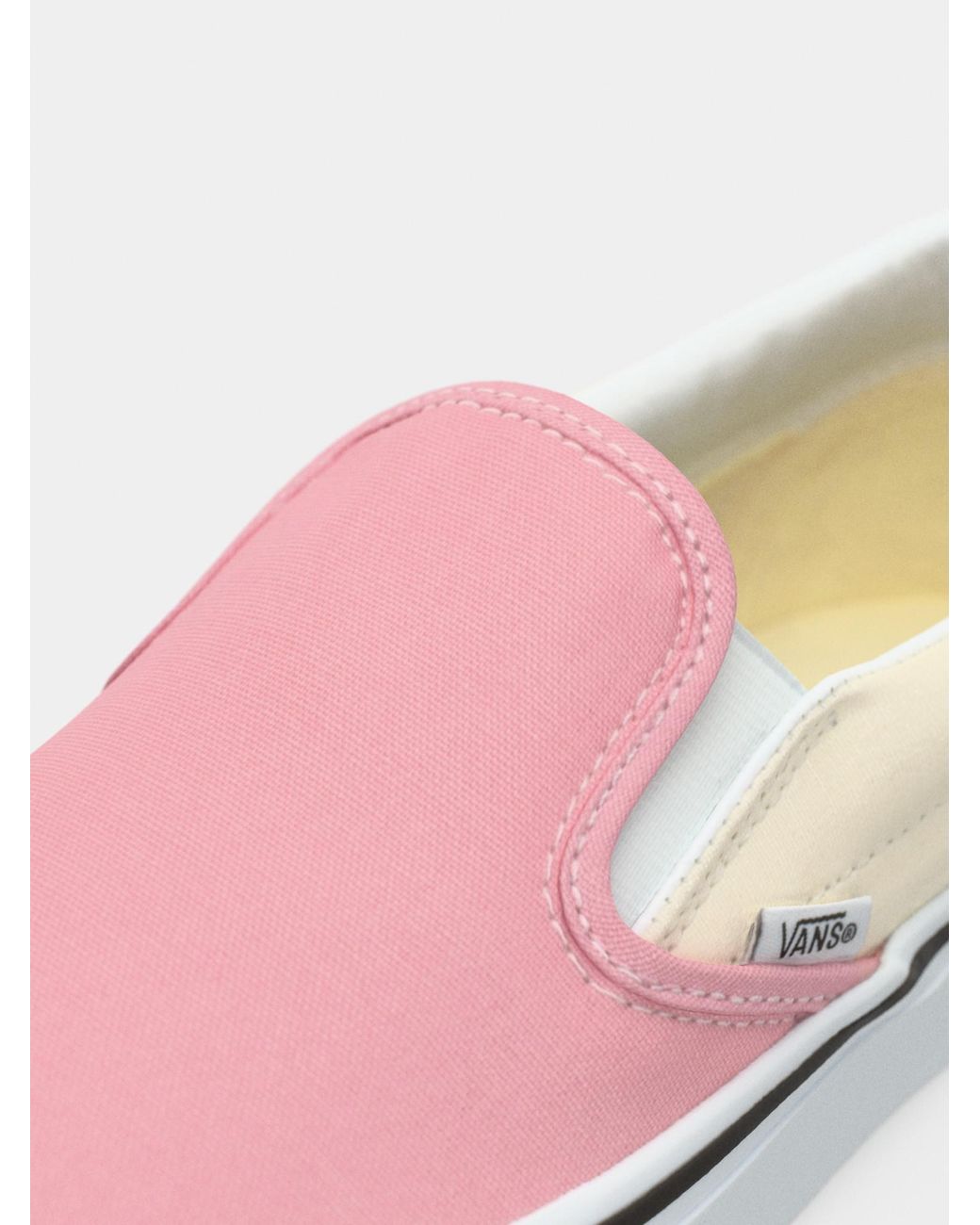 Vans Slip On Classic in Pink für Herren
