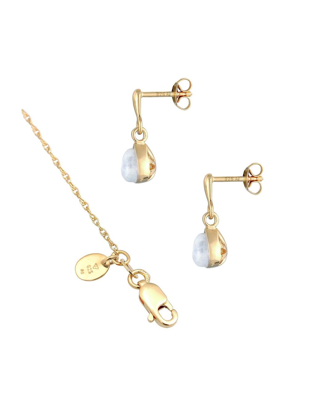 Elli Premium White Schmuckset