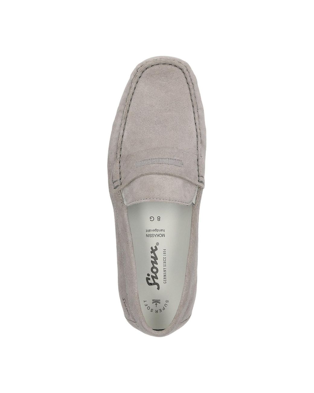 Sioux Slipper in Gray für Herren