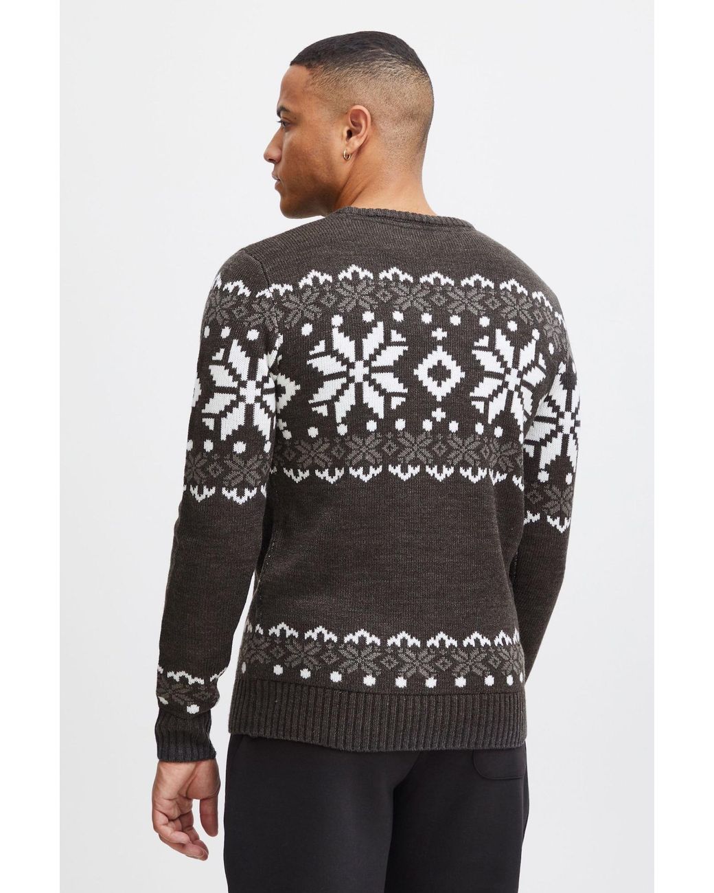 Solid Pullover Norwig in Multicolor für Herren