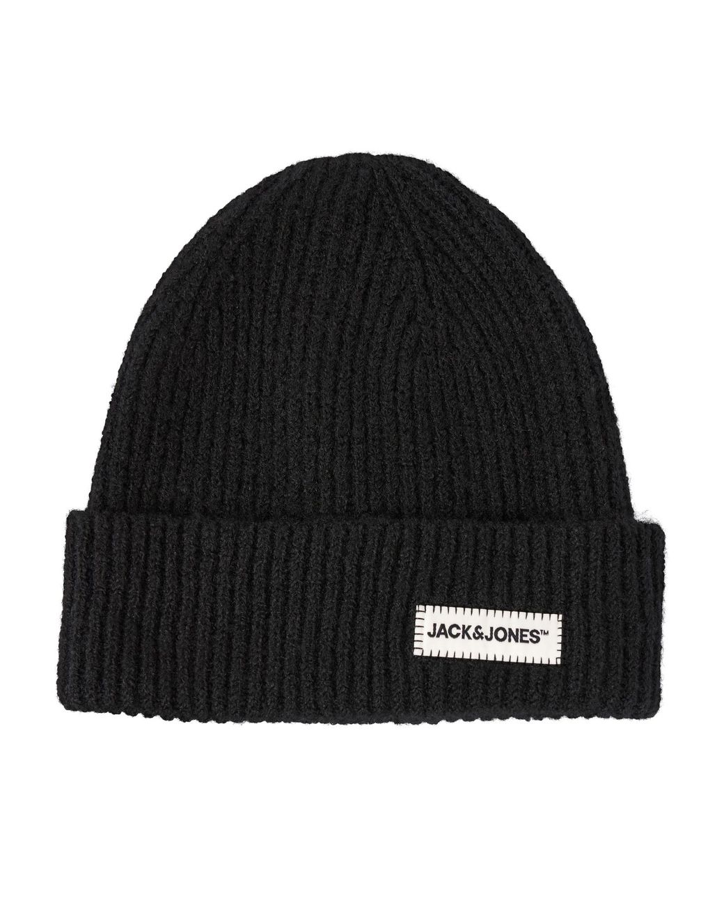 Jack & Jones Mütze Jaccolton in Black für Herren