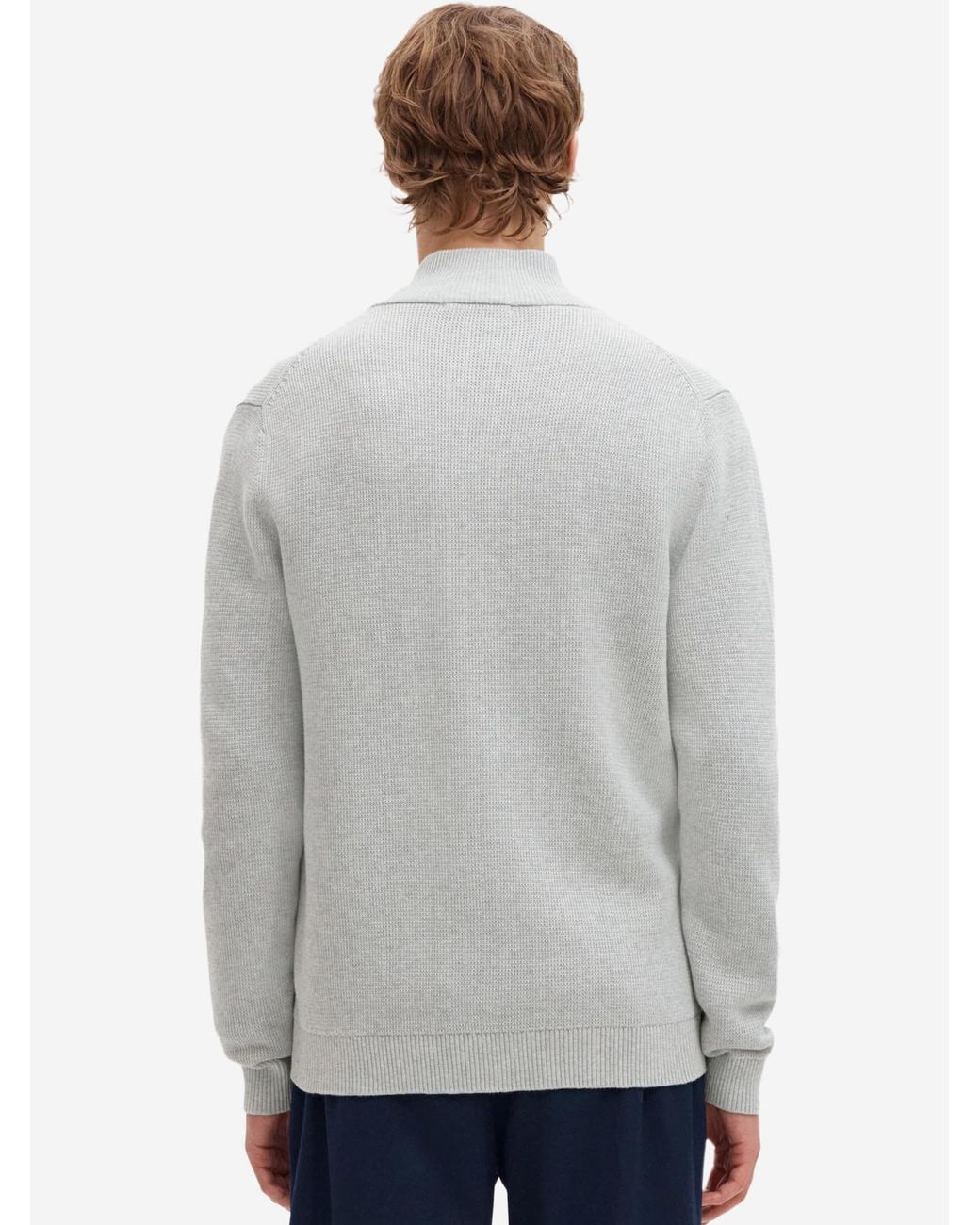 SELECTED Strickjacke Dane in Blue für Herren