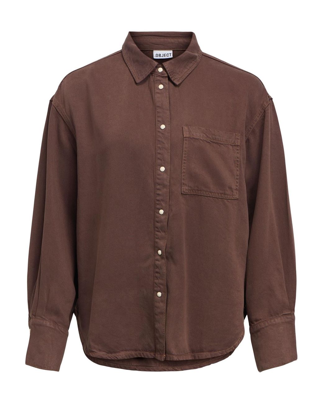 Object Brown Bluse Objframe