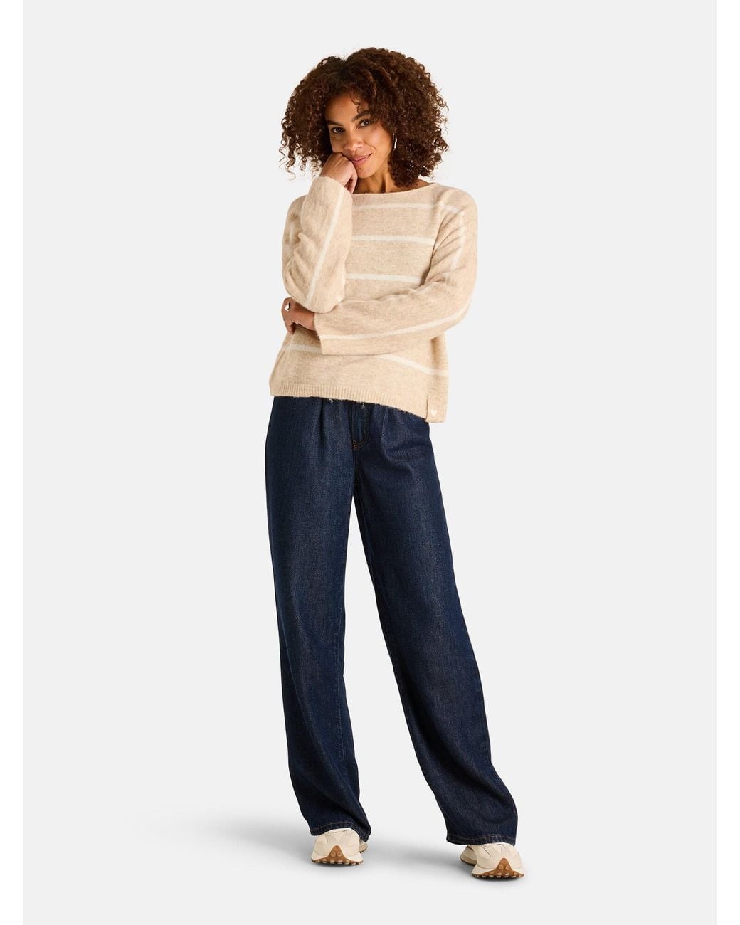 LIEBLINGSSTÜCK Natural Pullover Singa