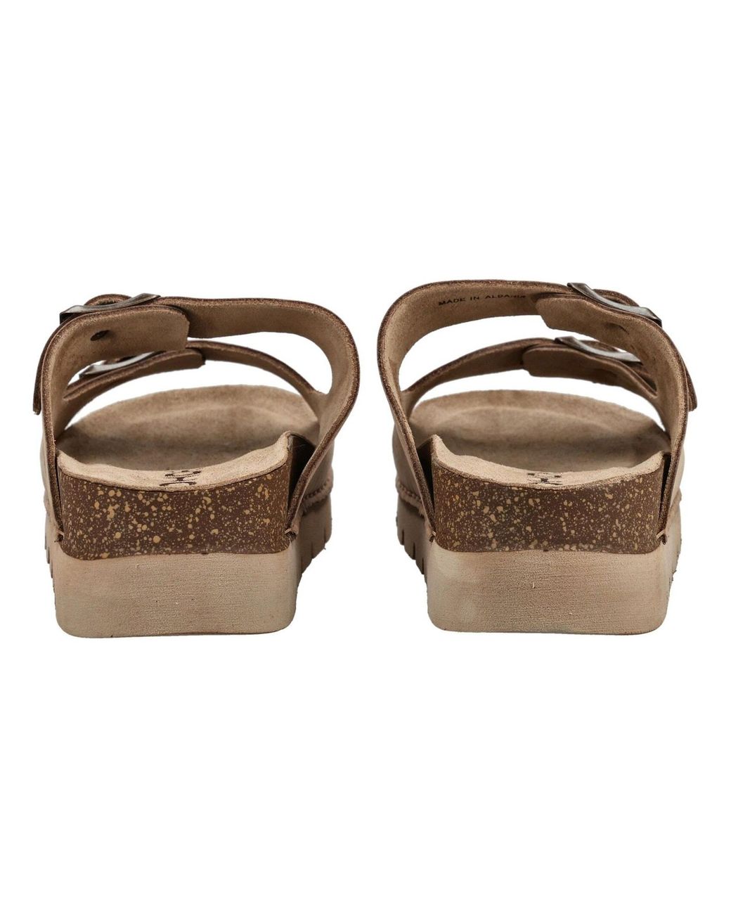 Rohde Brown Pantoletten