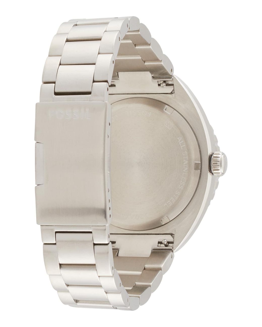 Fossil Uhr Breaker in Gray für Herren