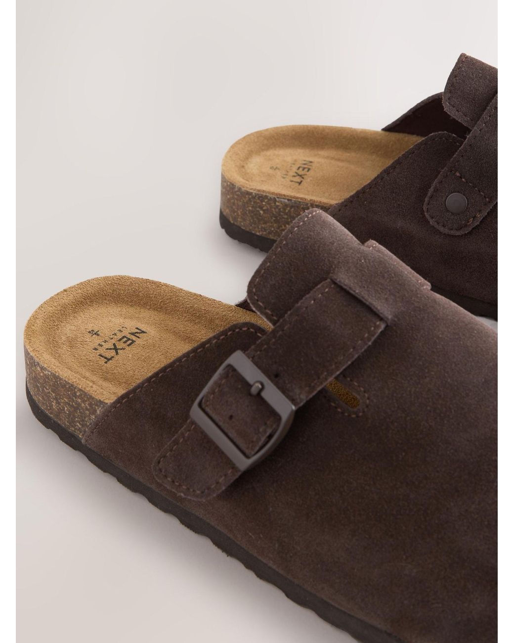 Next Pantolette in Brown für Herren