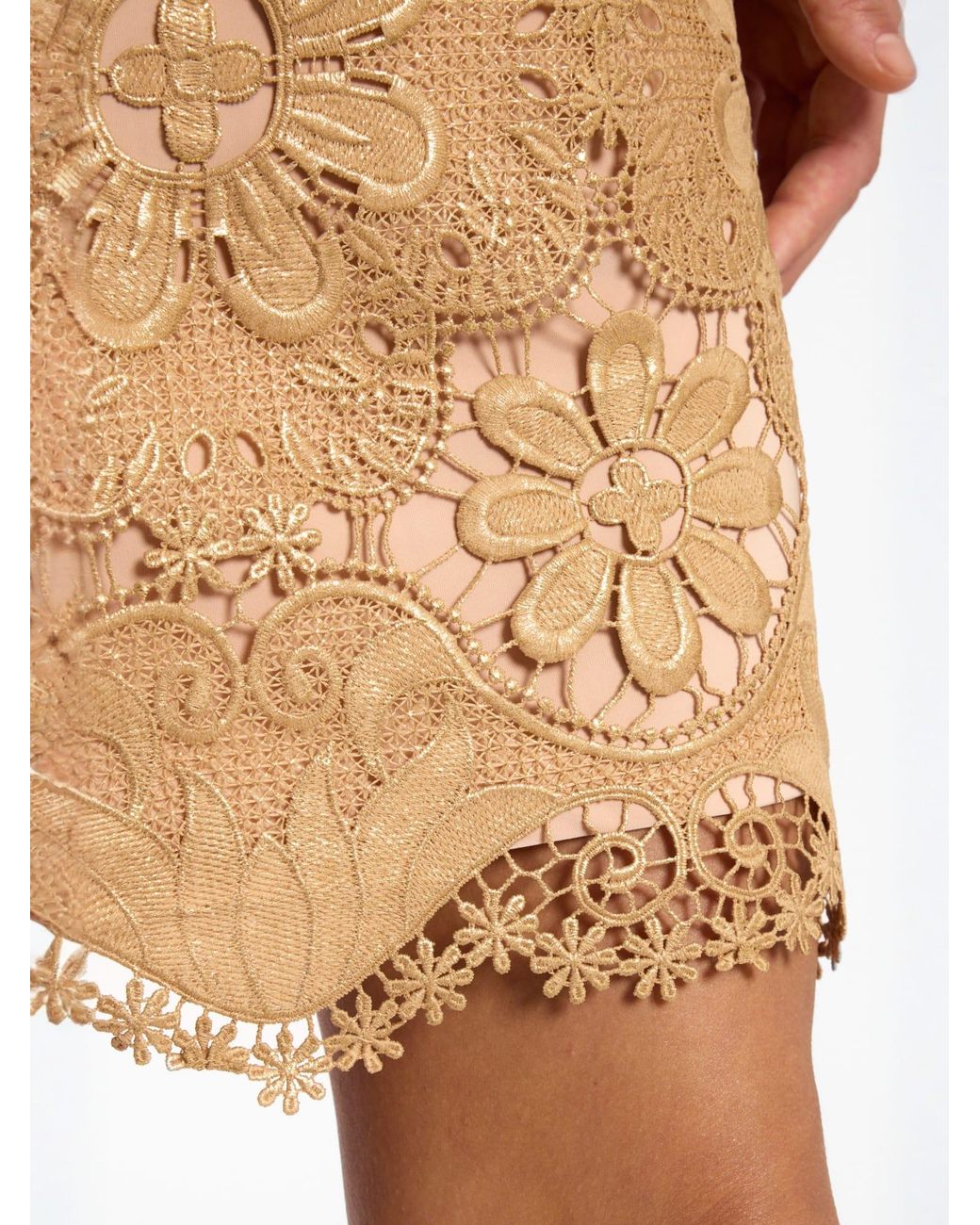 Ana Alcazar Natural Kleid Daili