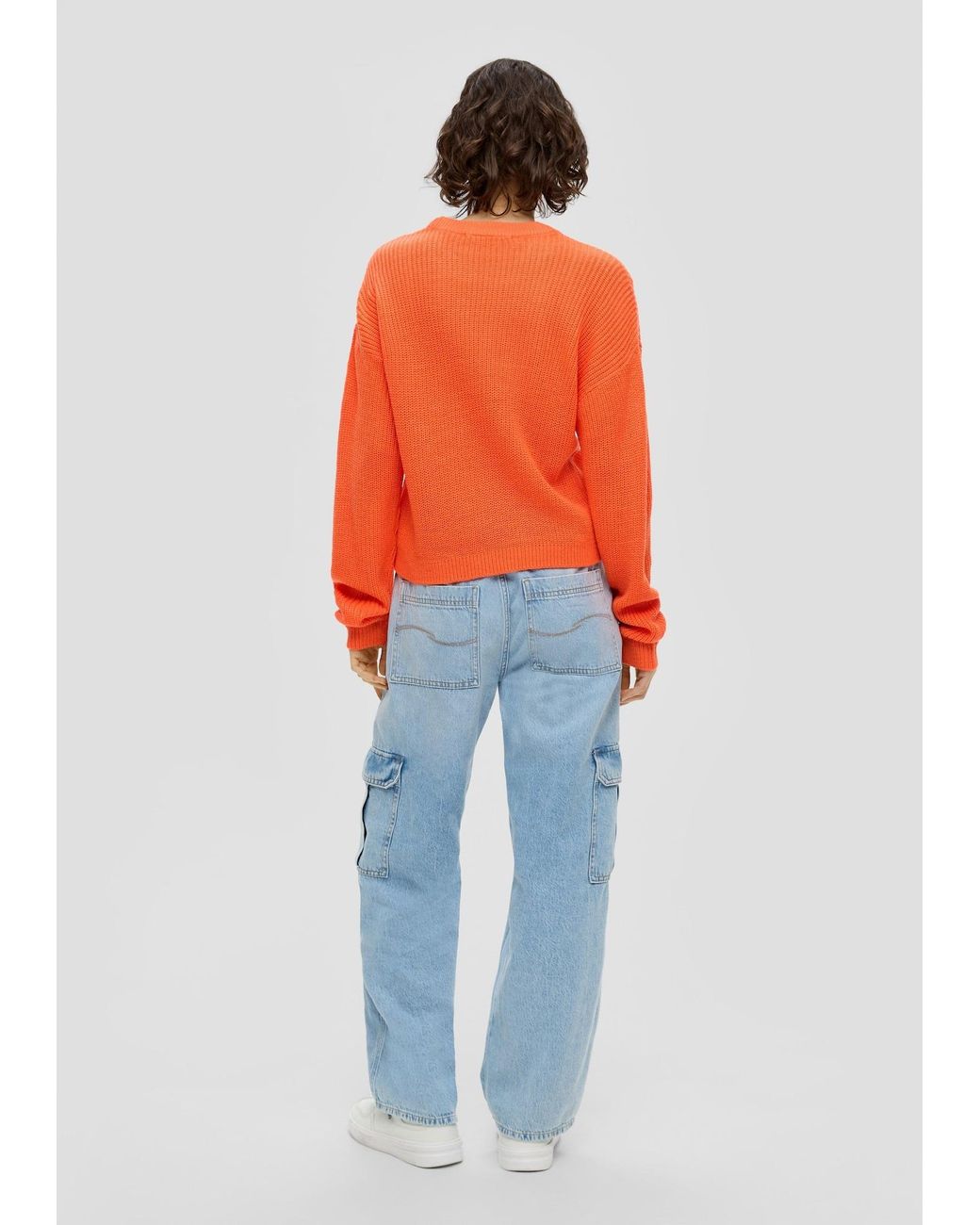 QS Orange Pullover