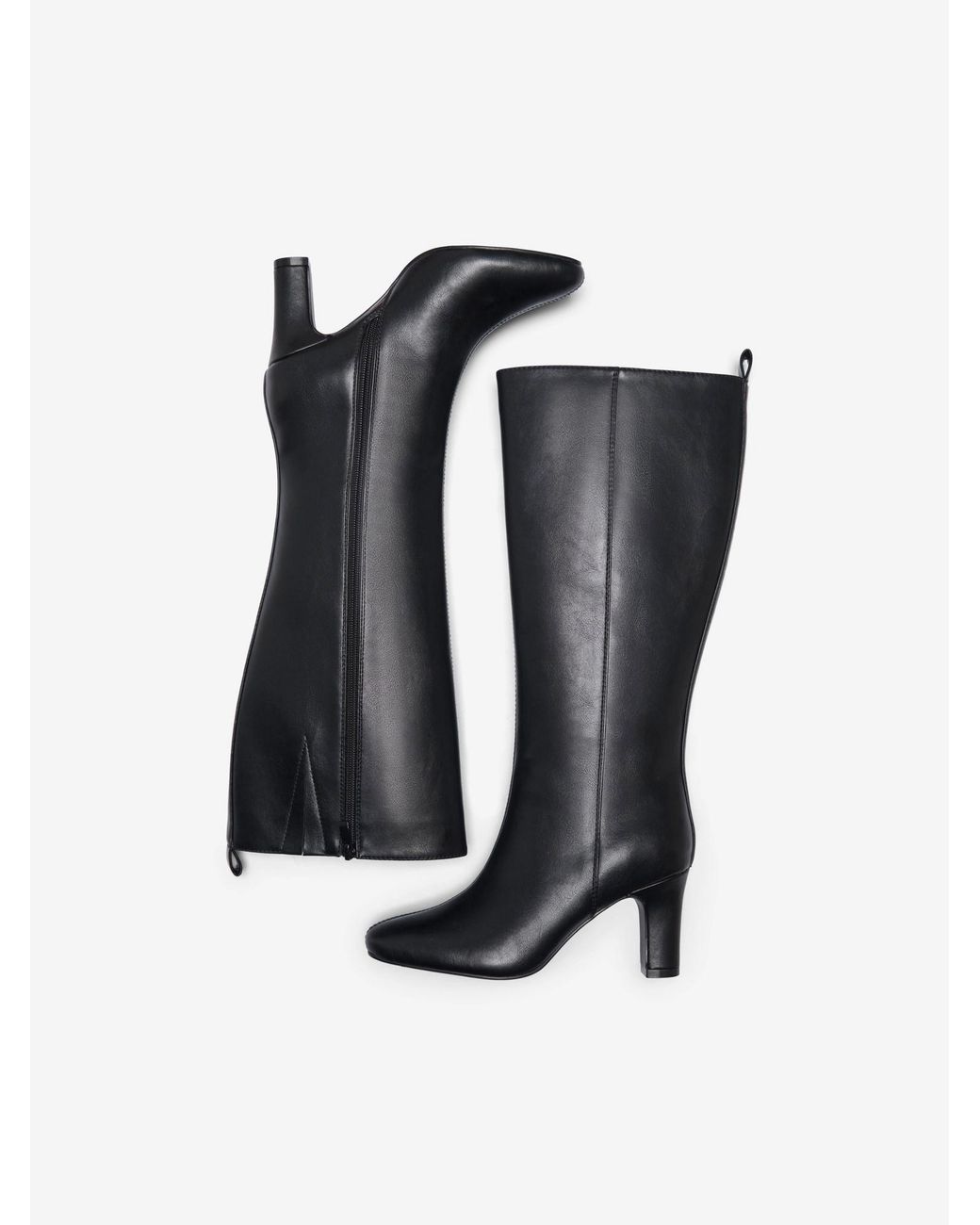 ONLY Black Stiefel Onlblakely