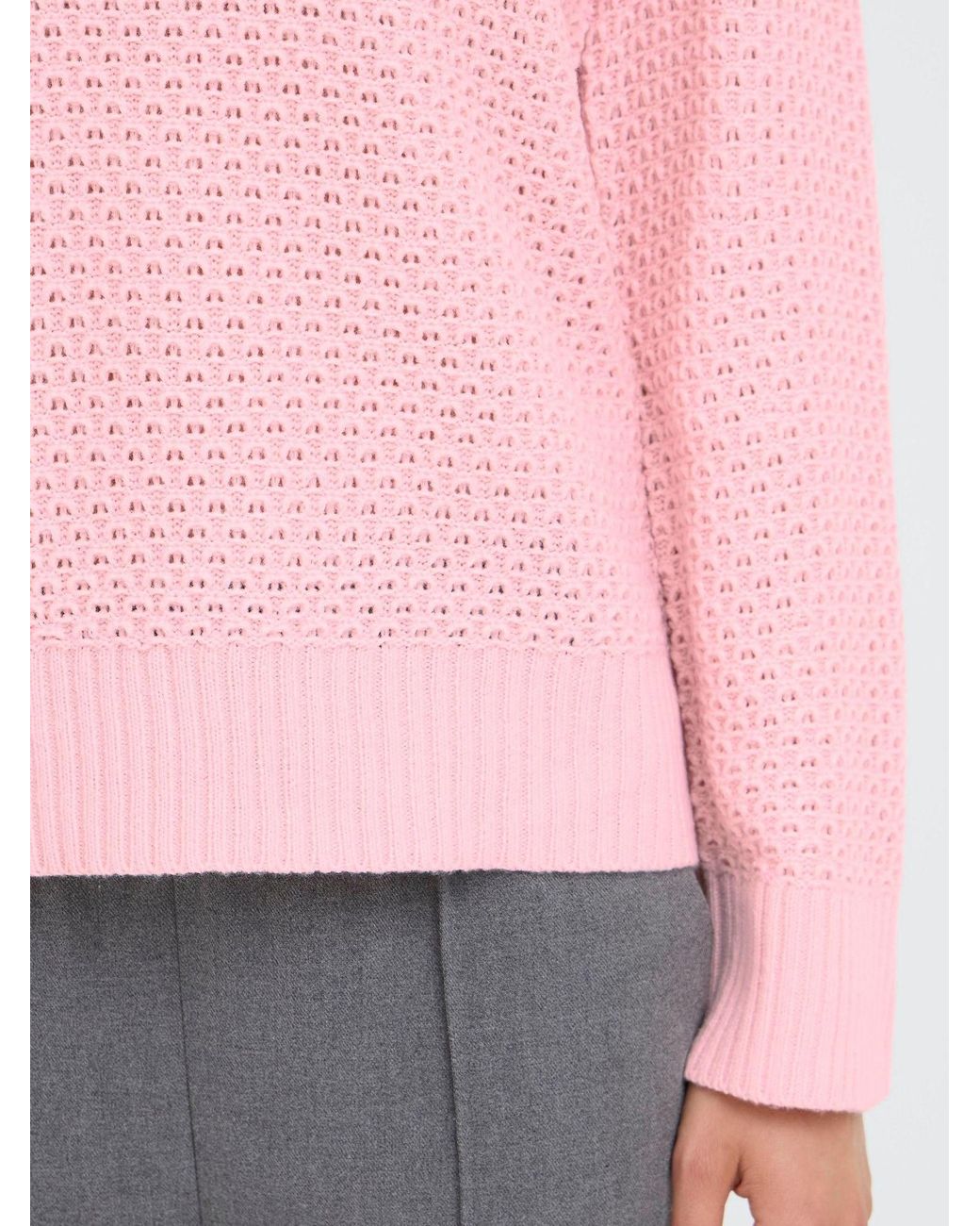 Oxmo Pink Pullover Nelly