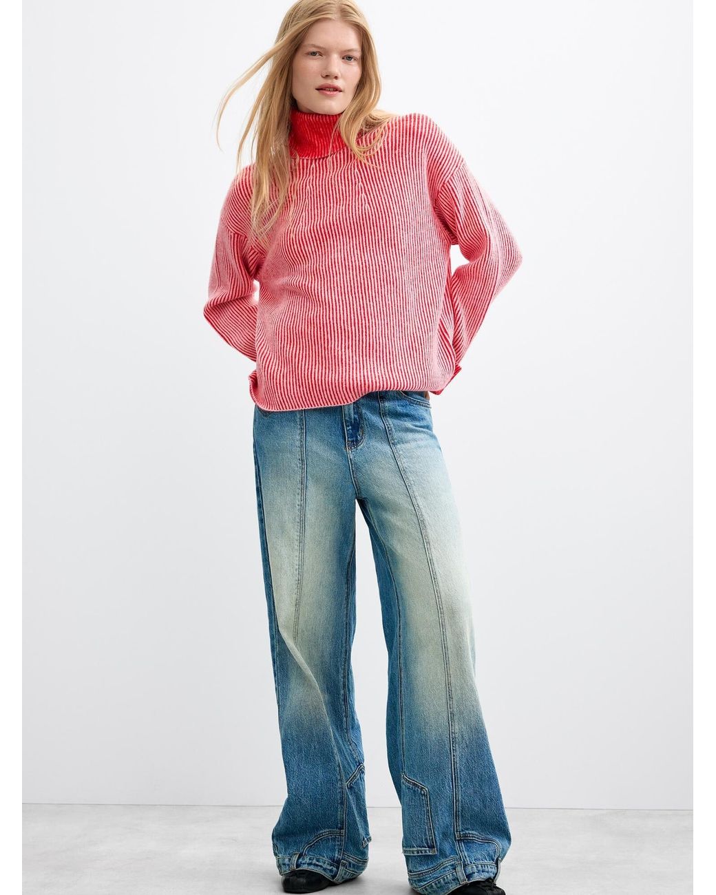 Desigual Pink Pullover