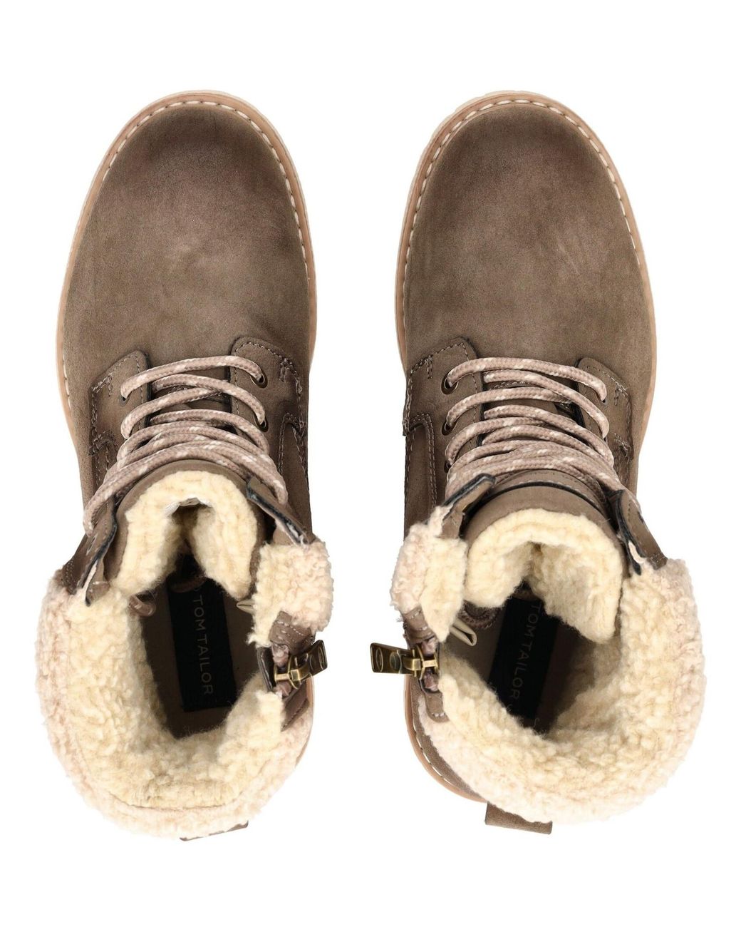 Tom Tailor Brown Stiefelette
