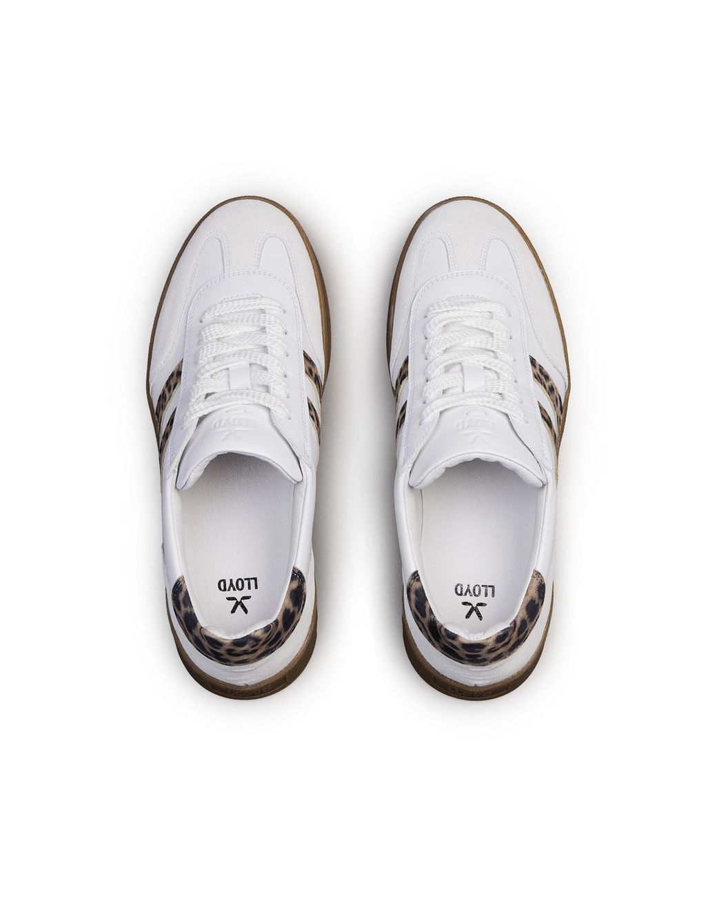Lloyd White Sneaker Brava