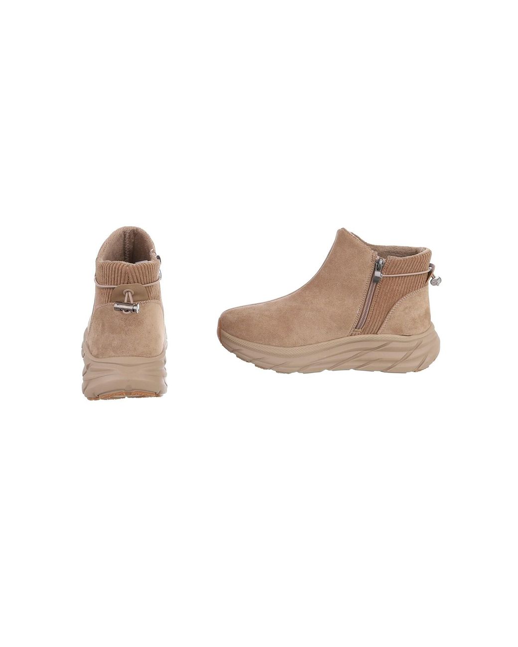 Ital-Design White Stiefelette