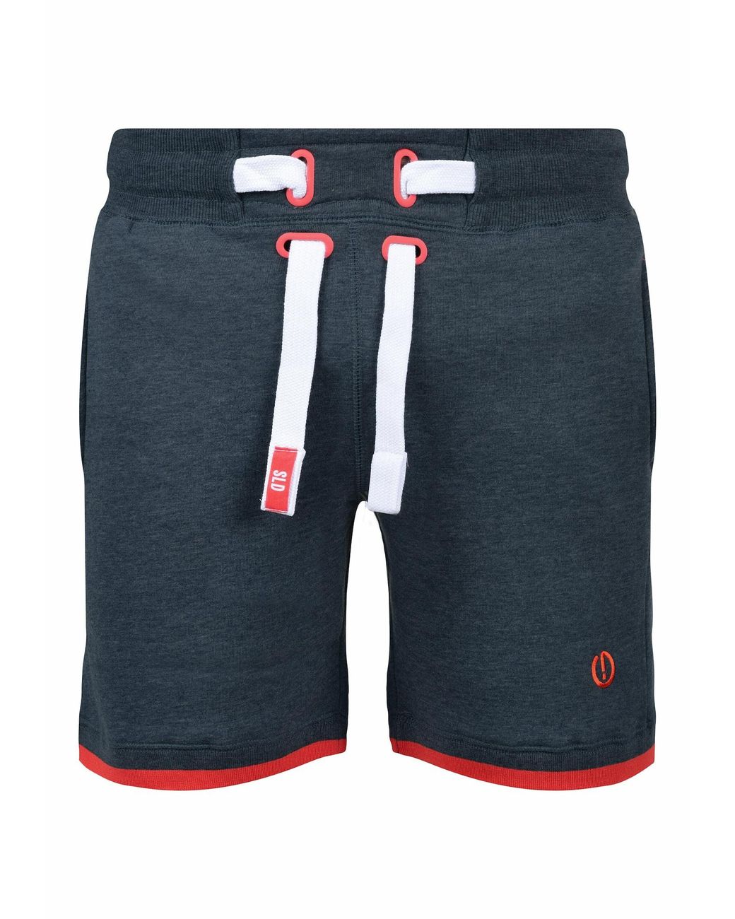 Solid Sweatshorts 'benjamin' in Blue für Herren