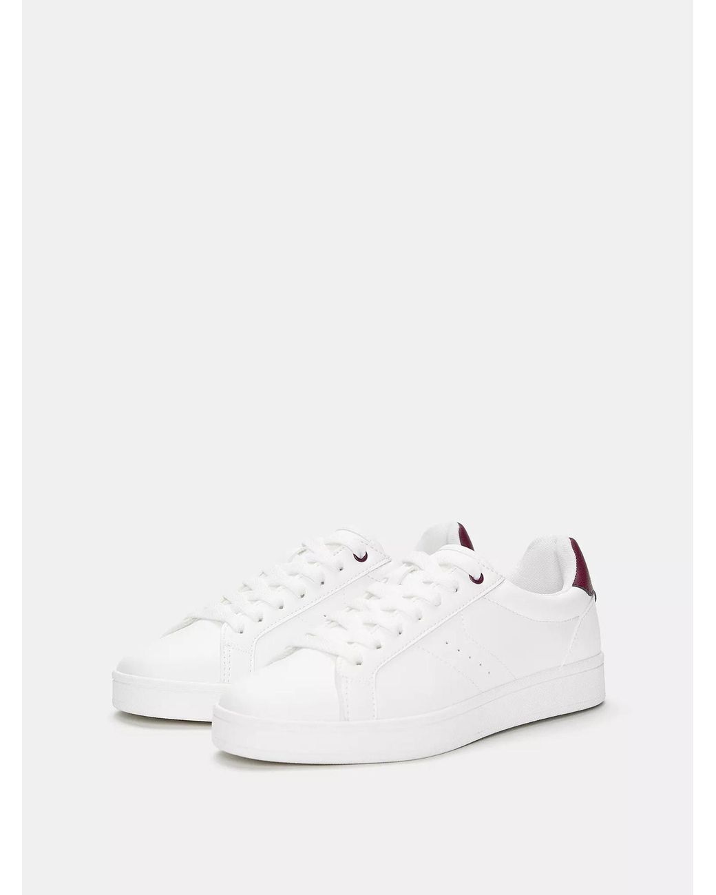 Pull&Bear White Sneaker