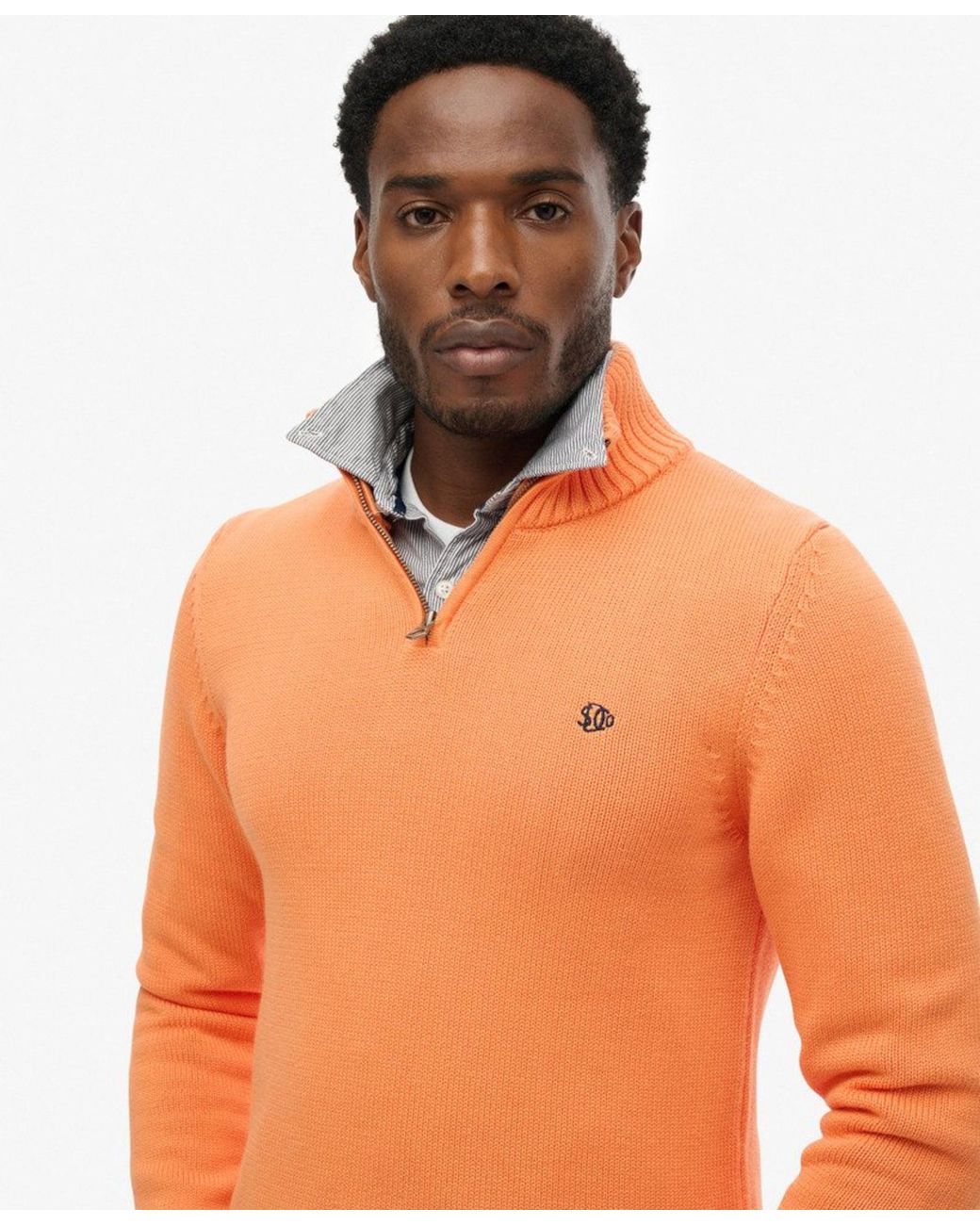 Superdry & Co Pullover in Orange für Herren