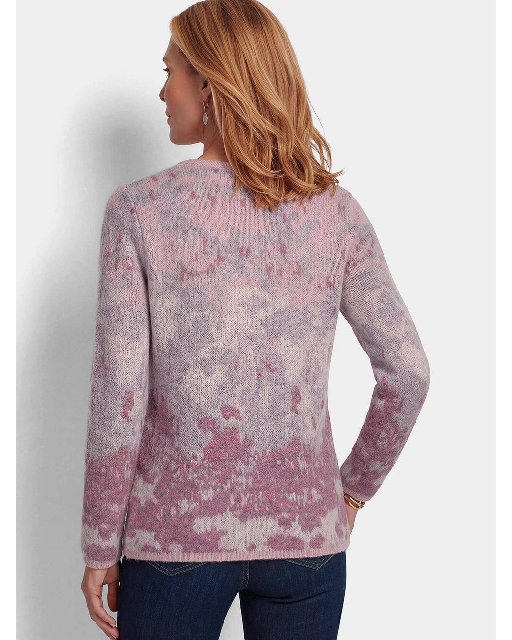 Goldner Purple Pullover