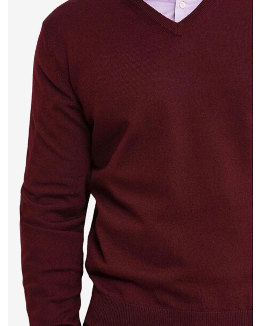 Il Lanificio Pullover in Red für Herren